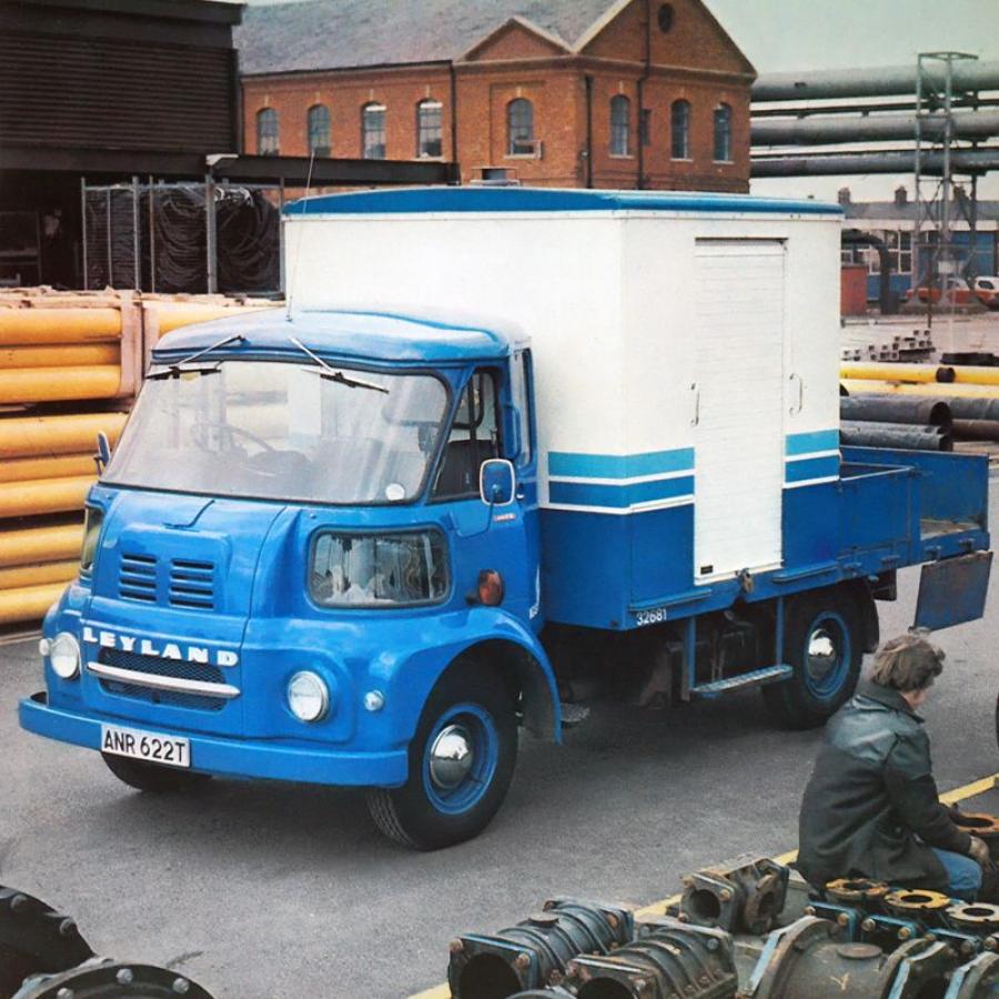  Leyland FG350 1968 года  (фото 1 из 1)